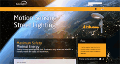 Desktop Screenshot of comlight.no